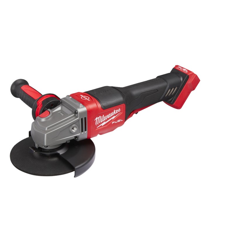 M18 FUEL™ FHSAG125XPDB-0X ΓΩΝΙΑΚΟΣ ΤΡΟΧΟΣ Ø 125 MM ΥΨΗΛΗΣ ΑΠΟΔΟΣΗΣ ΜΕ ΣΚΑΝΔΑΛΗ ΚΑΙ ΦΡΕΝΟ MILWAUKEE 4933471078 M18 FUEL™ FHSAG125XPDB-0X ΓΩΝΙΑΚΟΣ ΤΡΟΧΟΣ Ø 125 MM ΥΨΗΛΗΣ ΑΠΟΔΟΣΗΣ ΜΕ ΣΚΑΝΔΑΛΗ ΚΑΙ ΦΡΕΝΟ MILWAUKEE 4933471078