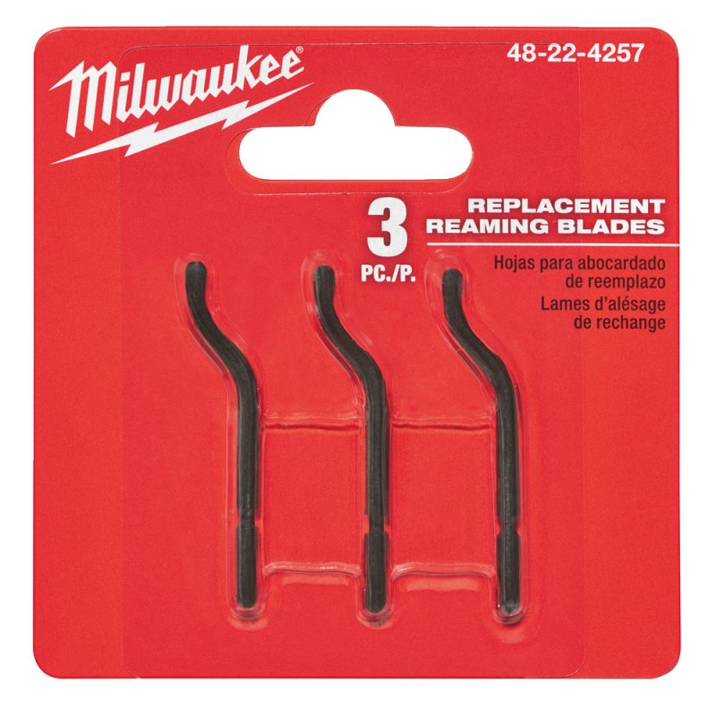 Ανταλλακτικές λεπίδες Απογεζωτή (3τμχ) | Milwaukee 48224257 Ανταλλακτικές λεπίδες Απογεζωτή (3τμχ) | Milwaukee 48224257