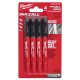 INKZALL™ ΣΕΤ ΜΑΡΚΑΔΟΡΟΙ EXTRA ΛΕΠΤΗΣ ΜΥΤΗΣ ΤΕΜ 4 | Milwaukee 45242479764 INKZALL™ ΣΕΤ ΜΑΡΚΑΔΟΡΟΙ EXTRA ΛΕΠΤΗΣ ΜΥΤΗΣ ΤΕΜ 4 | Milwaukee 45242479764
