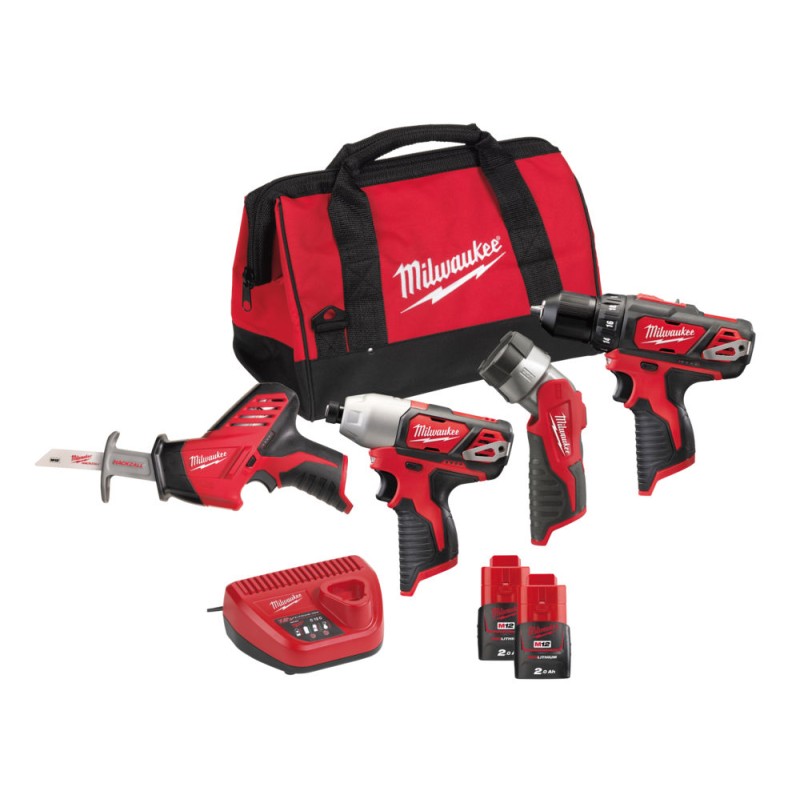 M12™ BPP4A-202B POWERPACK UTILITY MILWAUKEE 4933441240 M12™ BPP4A-202B POWERPACK UTILITY MILWAUKEE 4933441240