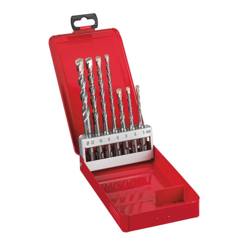 MX2 DRILL SET SDS-PLUS 7 PCS MILWAUKEE 4932352339 MX2 DRILL SET SDS-PLUS 7 PCS MILWAUKEE 4932352339