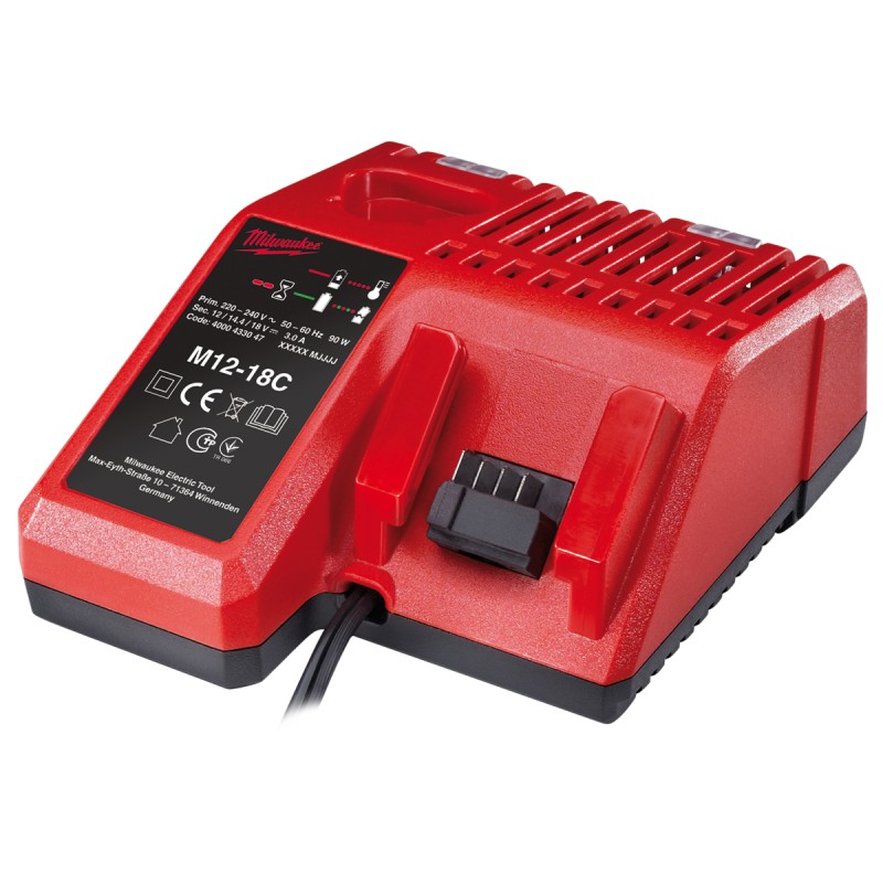 M18™ M12-18C ΦΟΡΤΙΣΤΗΣ | Milwaukee 4002395376179 M18™ M12-18C ΦΟΡΤΙΣΤΗΣ | Milwaukee 4002395376179