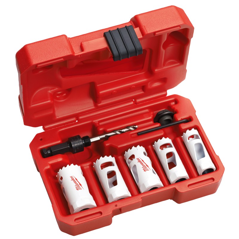 ΣΕΤ ΠΟΤΗΡΟΤΡΥΠΑΝΑ ΚΟΒΑΛΤΙΟΥ ΤΕΜ 7 | Milwaukee 45242310760 ΣΕΤ ΠΟΤΗΡΟΤΡΥΠΑΝΑ ΚΟΒΑΛΤΙΟΥ ΤΕΜ 7 | Milwaukee 45242310760