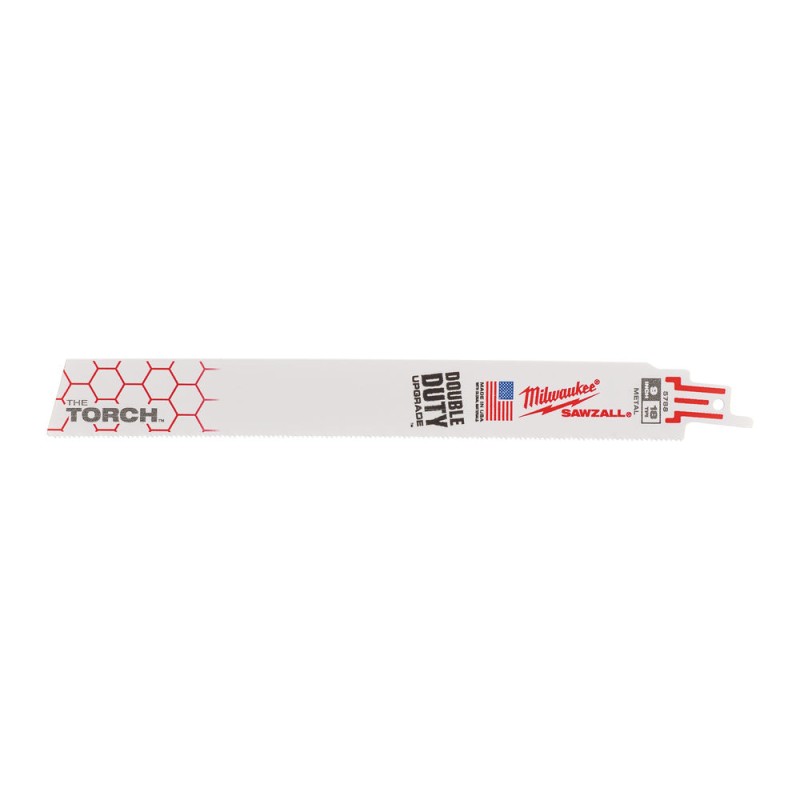 TORCH™ ΛΑΜΑ ΒΑΡΕΩΣ ΤΥΠΟΥ ΓΙΑ ΜΕΤΑΛΛΑ 230MM x 18 Tpi - 5 ΤΜΧ MILWAUKEE 48005788 TORCH™ ΛΑΜΑ ΒΑΡΕΩΣ ΤΥΠΟΥ ΓΙΑ ΜΕΤΑΛΛΑ 230MM x 18 Tpi - 5 ΤΜΧ MILWAUKEE 48005788