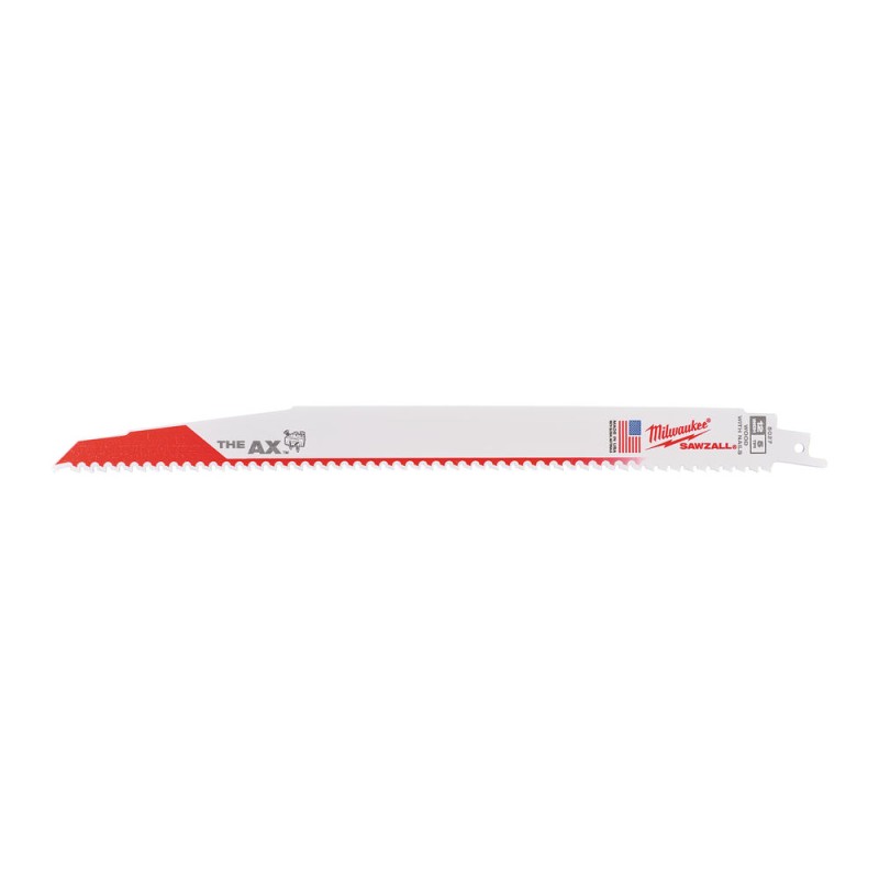 THE AX ΛΑΜΑ ΚΑΤΕΔΑΦΙΣΗΣ ΓΙΑ ΞΥΛΑ ΜΕ ΠΡΟΚΕΣ 300MM MILWAUKEE 48005027 THE AX ΛΑΜΑ ΚΑΤΕΔΑΦΙΣΗΣ ΓΙΑ ΞΥΛΑ ΜΕ ΠΡΟΚΕΣ 300MM MILWAUKEE 48005027