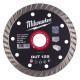 DUT 125 ΔΙΑΜΑΝΤΟΔΙΣΚΟΣ Ø 125mm | Milwaukee 4002395361748 DUT 125 ΔΙΑΜΑΝΤΟΔΙΣΚΟΣ Ø 125mm | Milwaukee 4002395361748