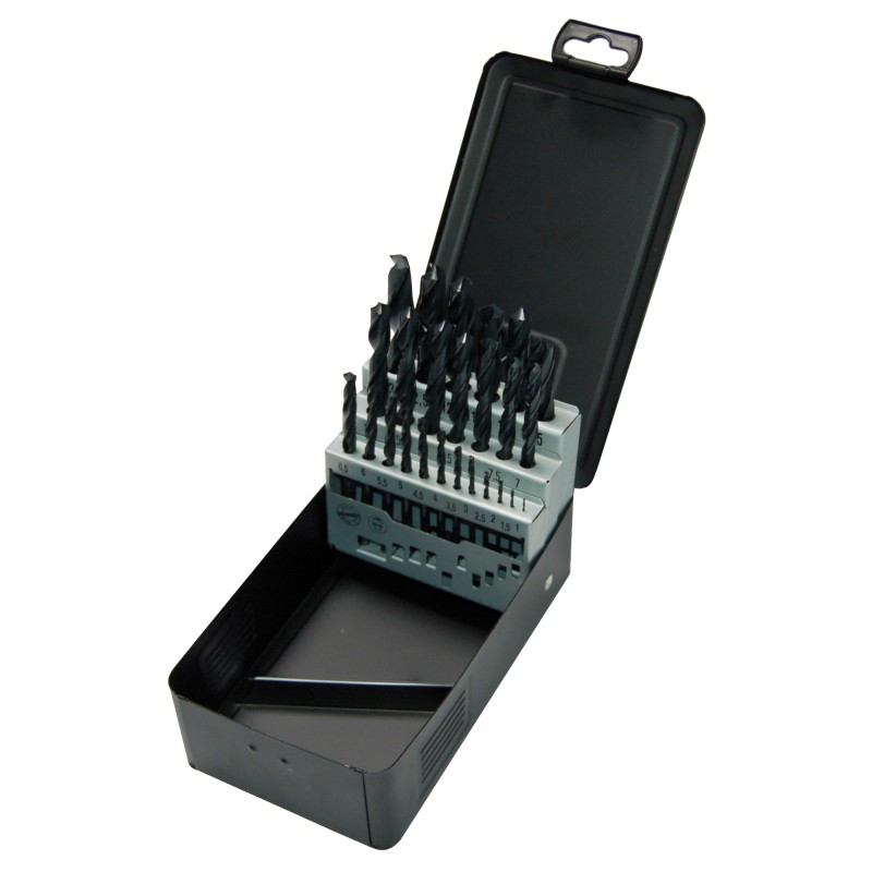 ΤΡΥΠΑΝΙΑ ΣΙΔΗΡΟΥ ΜΑΥΡΑ DIN 338 HSS-R SET 25TΕΜ | Milwaukee 4002395371280 ΤΡΥΠΑΝΙΑ ΣΙΔΗΡΟΥ ΜΑΥΡΑ DIN 338 HSS-R SET 25TΕΜ | Milwaukee 4002395371280