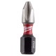 ΣΕΤ ΜΥΤΕΣ SHOCKWAVE™ PH2 X 25 ΤΕΜ 25 | Milwaukee 4002395385157 ΣΕΤ ΜΥΤΕΣ SHOCKWAVE™ PH2 X 25 ΤΕΜ 25 | Milwaukee 4002395385157