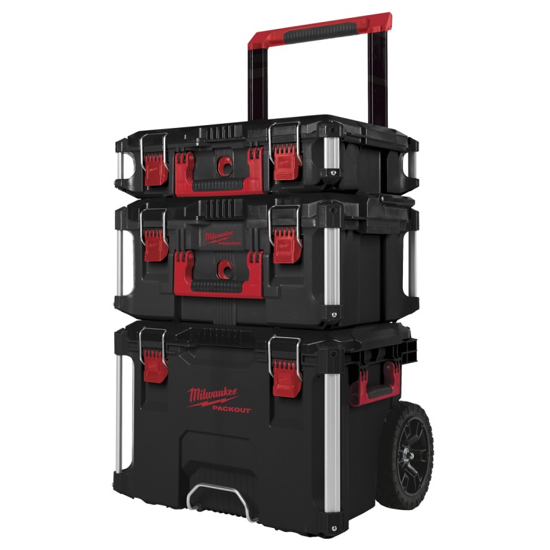 PACKOUT™ ΤΡΟΛΕΪ ΜΕΤΑΦΟΡΑΣ ΣΕΤ 3 ΤΕΜΑΧΙΑ | Milwaukee 4058546221898 PACKOUT™ ΤΡΟΛΕΪ ΜΕΤΑΦΟΡΑΣ ΣΕΤ 3 ΤΕΜΑΧΙΑ | Milwaukee 4058546221898