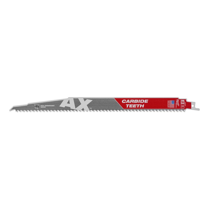 THE AX™ CARBIDE TEETH ΛΑΜΑ ΣΠΑΘΟΣΕΓΑΣ ΒΑΡΕΩΣ ΤΥΠΟΥ 300mm - 5 ΤΕΜ MILWAUKEE 48005527 THE AX™ CARBIDE TEETH ΛΑΜΑ ΣΠΑΘΟΣΕΓΑΣ ΒΑΡΕΩΣ ΤΥΠΟΥ 300mm - 5 ΤΕΜ MILWAUKEE 48005527