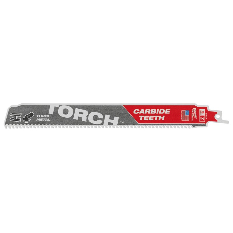 HEAVY DUTY TORCH™ ΛΑΜΑ ΜΕ ΔΟΝΤΙΑ ΚΑΡΒΙΔΙΟΥ 230mm - 5 TMX MILWAUKEE 48005502 HEAVY DUTY TORCH™ ΛΑΜΑ ΜΕ ΔΟΝΤΙΑ ΚΑΡΒΙΔΙΟΥ 230mm - 5 TMX MILWAUKEE 48005502