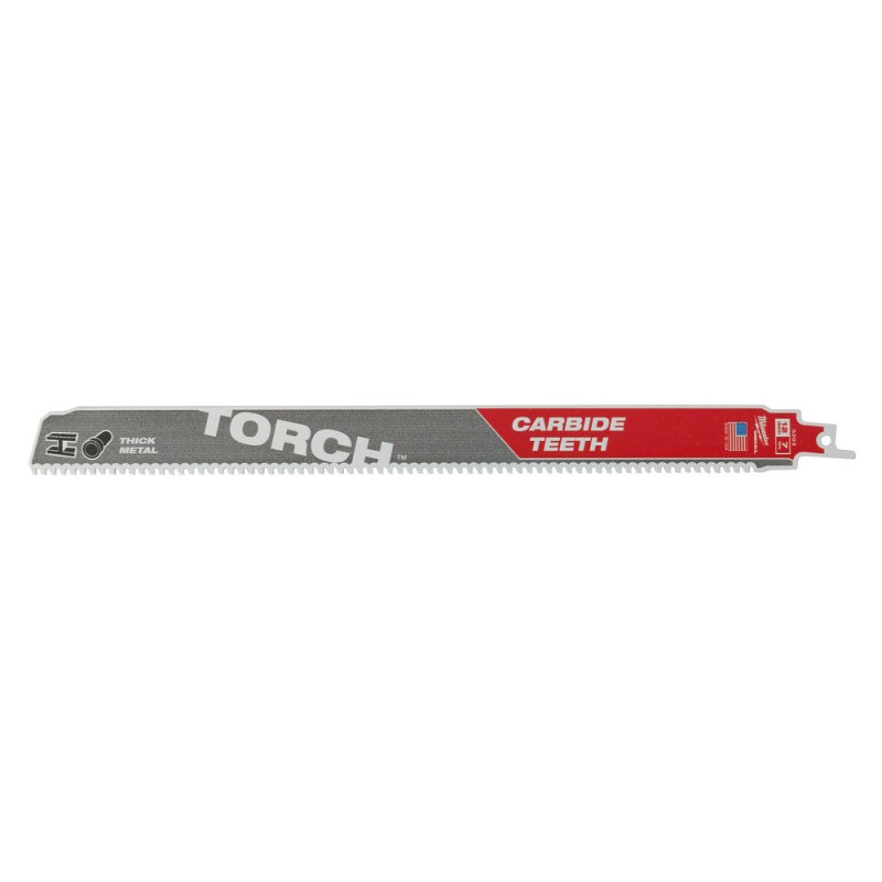 HEAVY DUTY TORCH™ ΛΑΜΑ ΜΕ ΔΟΝΤΙΑ ΚΑΡΒΙΔΙΟΥ 300mm - 1 TMX MILWAUKEE 48005203 HEAVY DUTY TORCH™ ΛΑΜΑ ΜΕ ΔΟΝΤΙΑ ΚΑΡΒΙΔΙΟΥ 300mm - 1 TMX MILWAUKEE 48005203