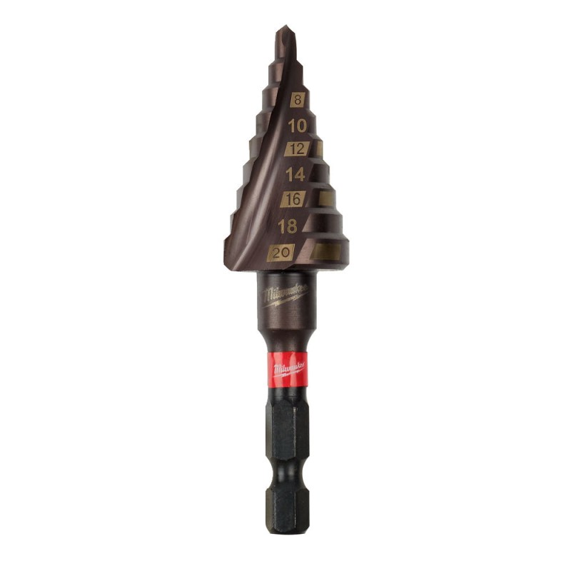 SHOCKWAVE™ 4 - 20 mm ΠΟΛΥΤΡΥΠΑΝΟ ΚΡΟΥΣΗΣ MILWAUKEE 48899263 SHOCKWAVE™ 4 - 20 mm ΠΟΛΥΤΡΥΠΑΝΟ ΚΡΟΥΣΗΣ MILWAUKEE 48899263