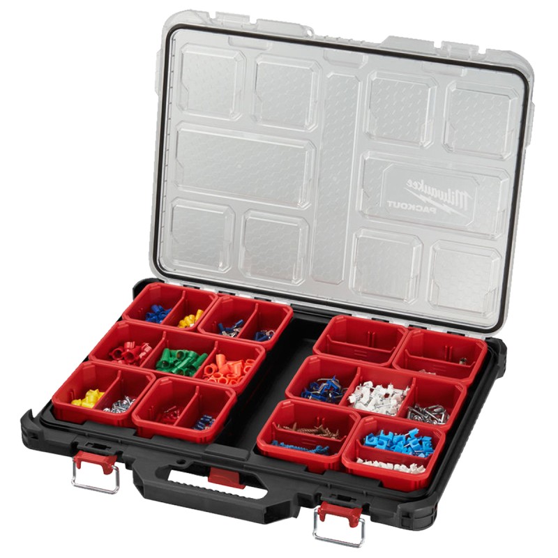 PACKOUT™ ΛΕΠΤΗ ΤΑΜΠΑΚΙΕΡΑ MILWAUKEE 4932471064 PACKOUT™ ΛΕΠΤΗ ΤΑΜΠΑΚΙΕΡΑ MILWAUKEE 4932471064