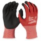 ΓΑΝΤΙΑ ΝΙΤΡΙΛΙΟΥ ΜΕ ΑΝΤΙΣΤΑΣΗ ΚΟΠΗΣ M/8 LEVEL 1 MILWAUKEE 4932471416 ΓΑΝΤΙΑ ΝΙΤΡΙΛΙΟΥ ΜΕ ΑΝΤΙΣΤΑΣΗ ΚΟΠΗΣ M/8 LEVEL 1 MILWAUKEE 4932471416