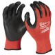 ΓΑΝΤΙΑ ΝΙΤΡΙΛΙΟΥ ΜΕ ΑΝΤΙΣΤΑΣΗ ΚΟΠΗΣ XL/10 LEVEL 3 | Milwaukee 4058546290504