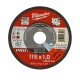 SCS 41 / 115 PRO+ ΛΕΠΤΟΣ ΔΙΣΚΟΣ ΚΟΠΗΣ ΜΕΤΑΛΛΟΥ Ø 115mm | Milwaukee 4002395163953 SCS 41 / 115 PRO+ ΛΕΠΤΟΣ ΔΙΣΚΟΣ ΚΟΠΗΣ ΜΕΤΑΛΛΟΥ Ø 115mm | Milwaukee 4002395163953
