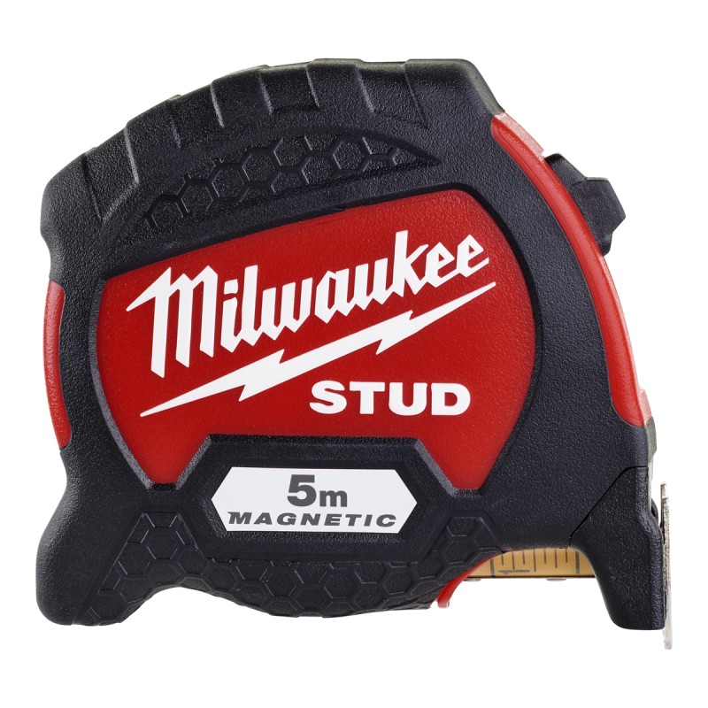 STUD™ II ΜΕΤΡΟ ΜΕ ΠΛΑΤΙΑ ΛΑΜΑ 5m MILWAUKEE 4932471626 STUD™ II ΜΕΤΡΟ ΜΕ ΠΛΑΤΙΑ ΛΑΜΑ 5m MILWAUKEE 4932471626