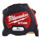 STUD™ II ΜΕΤΡΟ ΜΕ ΠΛΑΤΙΑ ΛΑΜΑ 5m MILWAUKEE 4932471626 STUD™ II ΜΕΤΡΟ ΜΕ ΠΛΑΤΙΑ ΛΑΜΑ 5m MILWAUKEE 4932471626