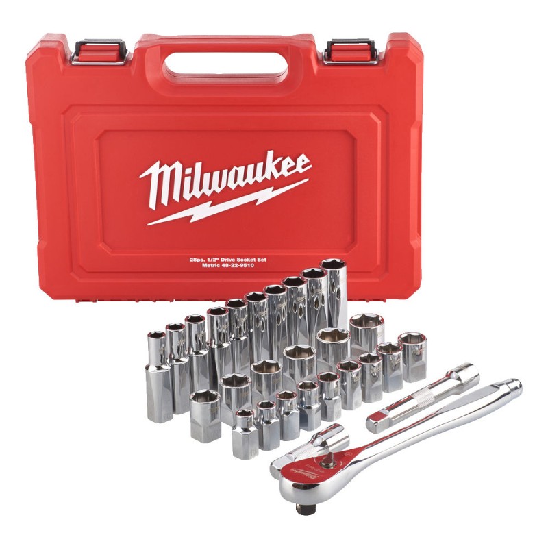 1/2˝ ΣΕΤ ΚΑΣΕΤΙΝΑ ΚΑΡΥΔΑΚΙΑ ΤΕΜ 28 | Milwaukee 4932471864 1/2˝ ΣΕΤ ΚΑΣΕΤΙΝΑ ΚΑΡΥΔΑΚΙΑ ΤΕΜ 28 | Milwaukee 4932471864