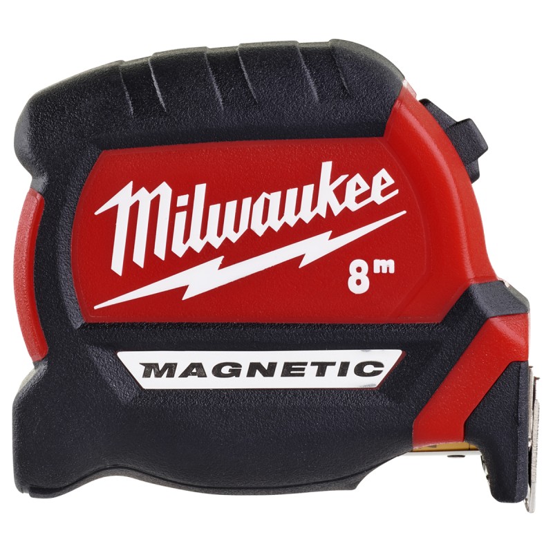 PREMIUM ΜΑΓΝΗΤΙΚΟ ΜΕΤΡΟ ΜΕ ΠΛΑΤΙΑ ΛΑΜΑ 8m | Milwaukee 4058546225452 PREMIUM ΜΑΓΝΗΤΙΚΟ ΜΕΤΡΟ ΜΕ ΠΛΑΤΙΑ ΛΑΜΑ 8m | Milwaukee 4058546225452