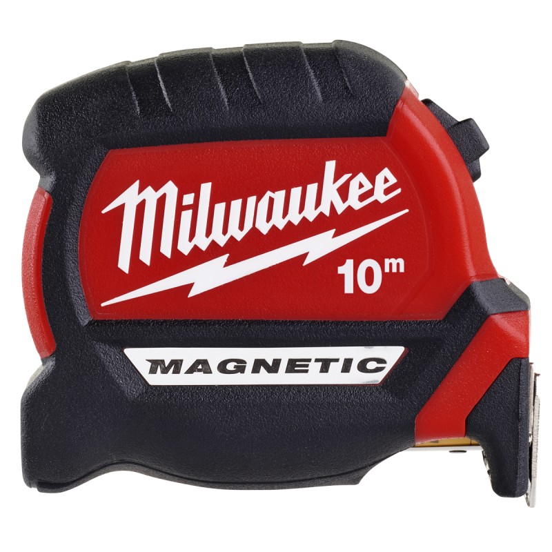 PREMIUM ΜΑΓΝΗΤΙΚΟ ΜΕΤΡΟ ΜΕ ΠΛΑΤΙΑ ΛΑΜΑ 10m | Milwaukee 4058546225469 PREMIUM ΜΑΓΝΗΤΙΚΟ ΜΕΤΡΟ ΜΕ ΠΛΑΤΙΑ ΛΑΜΑ 10m | Milwaukee 4058546225469
