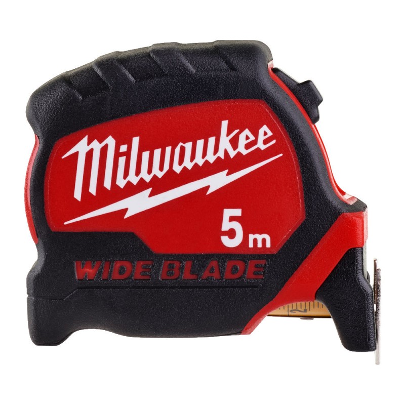 PREMIUM ΜΕΤΡΟ ΜΕ ΠΛΑΤΙΑ ΛΑΜΑ 5m MILWAUKEE 4932471815 PREMIUM ΜΕΤΡΟ ΜΕ ΠΛΑΤΙΑ ΛΑΜΑ 5m MILWAUKEE 4932471815