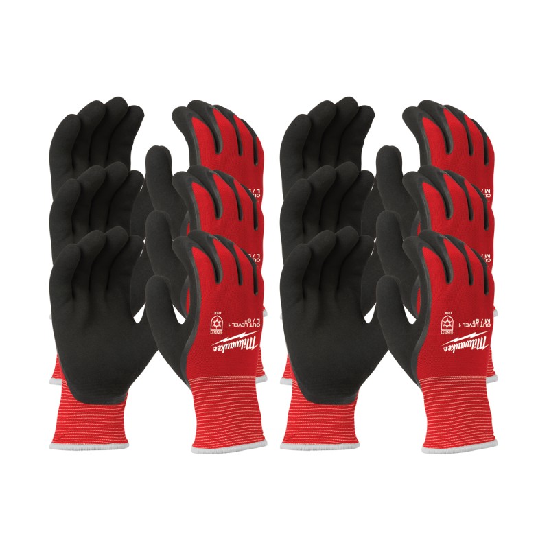 12 ΖΕΥΓΑΡΙΑ ΓΑΝΤΙΑ ΝΙΤΡΙΛΙΟΥ ΧΕΙΜΕΡΙΝΑ L/9 LEVEL 1 | Milwaukee 4932471607 12 ΖΕΥΓΑΡΙΑ ΓΑΝΤΙΑ ΝΙΤΡΙΛΙΟΥ ΧΕΙΜΕΡΙΝΑ L/9 LEVEL 1 | Milwaukee 4932471607