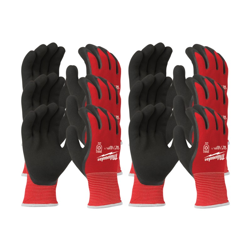 12 ΖΕΥΓΑΡΙΑ ΓΑΝΤΙΑ ΝΙΤΡΙΛΙΟΥ ΧΕΙΜΕΡΙΝΑ XL/10 LEVEL 1 | Milwaukee 4932471608 12 ΖΕΥΓΑΡΙΑ ΓΑΝΤΙΑ ΝΙΤΡΙΛΙΟΥ ΧΕΙΜΕΡΙΝΑ XL/10 LEVEL 1 | Milwaukee 4932471608