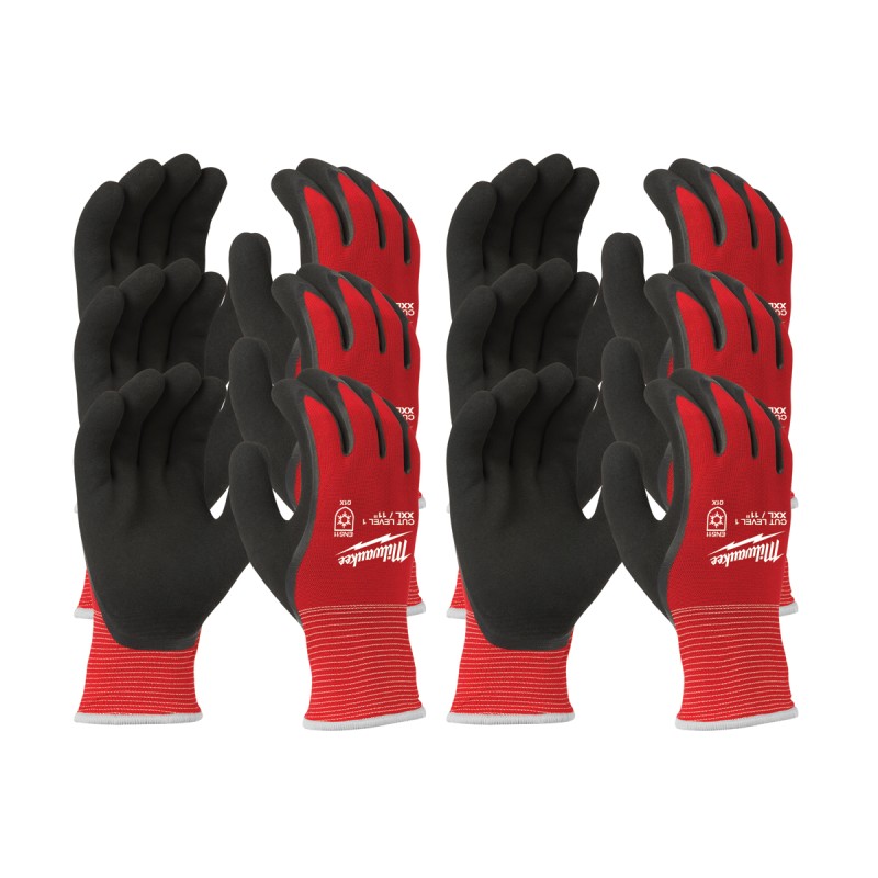 12 ΖΕΥΓΑΡΙΑ ΓΑΝΤΙΑ ΝΙΤΡΙΛΙΟΥ ΧΕΙΜΕΡΙΝΑ XXL/11 LEVEL 1 | Milwaukee 4932471609 12 ΖΕΥΓΑΡΙΑ ΓΑΝΤΙΑ ΝΙΤΡΙΛΙΟΥ ΧΕΙΜΕΡΙΝΑ XXL/11 LEVEL 1 | Milwaukee 4932471609