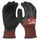 WINTER NITRILE GLOVES XXL/11 LEVEL 3 MILWAUKEE 4932471350 WINTER NITRILE GLOVES XXL/11 LEVEL 3 MILWAUKEE 4932471350