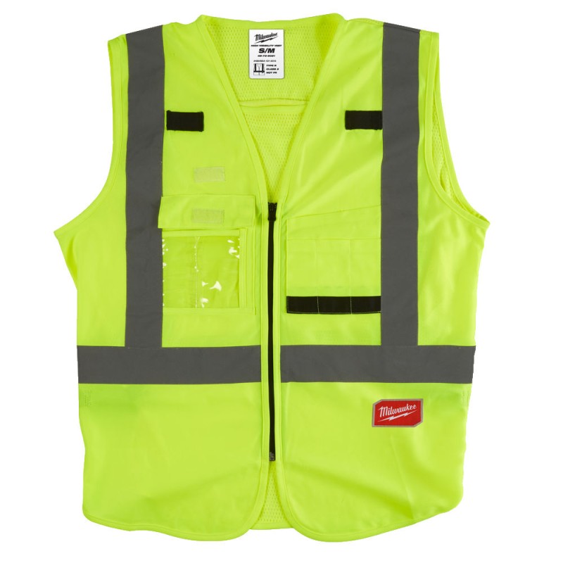 ΑΝΑΚΛΑΣΤΙΚΟ ΓΙΛΕΚΟ ΕΡΓΟΤΑΞΙΟΥ ΚΙΤΡΙΝΟ S/M MILWAUKEE 4932471889 ΑΝΑΚΛΑΣΤΙΚΟ ΓΙΛΕΚΟ ΕΡΓΟΤΑΞΙΟΥ ΚΙΤΡΙΝΟ S/M MILWAUKEE 4932471889