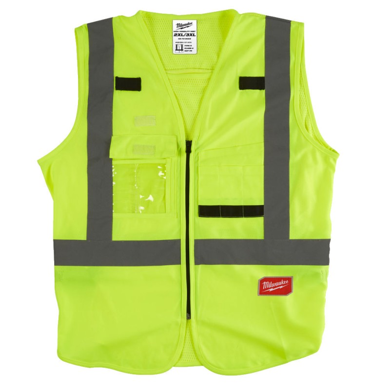ΑΝΑΚΛΑΣΤΙΚΟ ΓΙΛΕΚΟ ΕΡΓΟΤΑΞΙΟΥ ΚΙΤΡΙΝΟ 2XL/3XL MILWAUKEE 4932471891 ΑΝΑΚΛΑΣΤΙΚΟ ΓΙΛΕΚΟ ΕΡΓΟΤΑΞΙΟΥ ΚΙΤΡΙΝΟ 2XL/3XL MILWAUKEE 4932471891