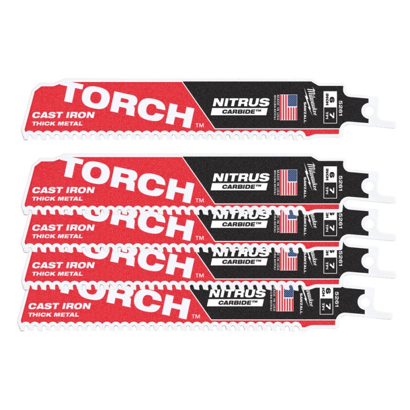 ΛΕΠΙΔΑ ΣΕΓΑΤΣΑΣ TORCH™ NITRUS 150 mm 5 ΤΕΜ MILWAUKEE 48005561 ΛΕΠΙΔΑ ΣΕΓΑΤΣΑΣ TORCH™ NITRUS 150 mm 5 ΤΕΜ MILWAUKEE 48005561