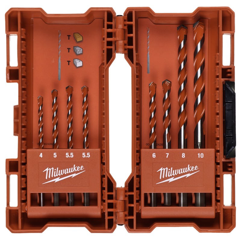 ΔΙΑΜΑΝΤΟΤΡΥΠΑΝΑ SUPER ΜΠΕΤΟΥ SET 8TMX MILWAUKEE 4932471193 ΔΙΑΜΑΝΤΟΤΡΥΠΑΝΑ SUPER ΜΠΕΤΟΥ SET 8TMX MILWAUKEE 4932471193