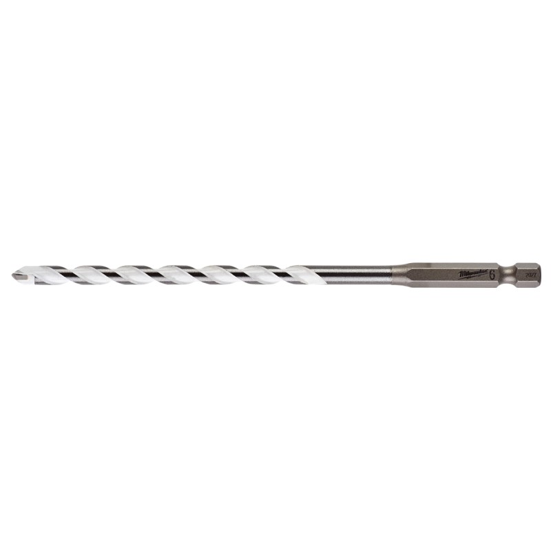 Τρυπάνι Πολλαπλών Υλικών MILWAUKEE Shockwave Hex 1/4″ 6x100mm 4932471096 MILWAUKEE 100268901601218559 Τρυπάνι Πολλαπλών Υλικών MILWAUKEE Shockwave Hex 1/4″ 6x100mm 4932471096 MILWAUKEE 100268901601218559
