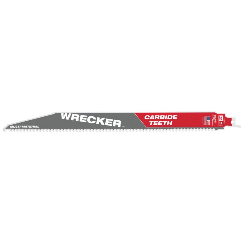 HEAVY DUTY WRECKER™ ΛΑΜΑ ΜΕ ΔΟΝΤΙΑ ΚΑΡΒΙΔΙΟΥ 300mm x 6 Tpi – 1 TMX MILWAUKEE 48005243 HEAVY DUTY WRECKER™ ΛΑΜΑ ΜΕ ΔΟΝΤΙΑ ΚΑΡΒΙΔΙΟΥ 300mm x 6 Tpi – 1 TMX MILWAUKEE 48005243