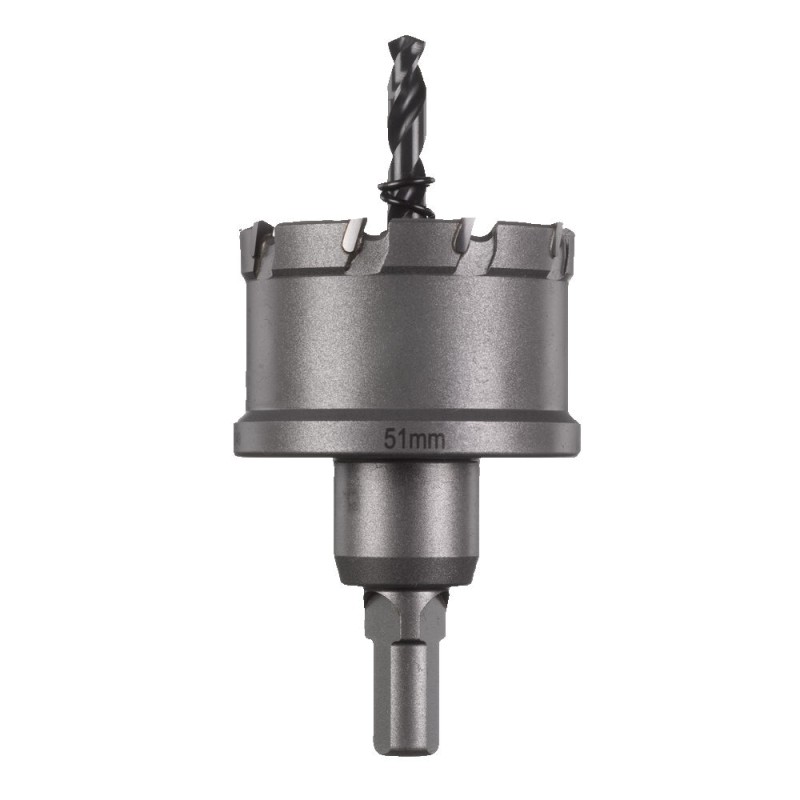 T.C.T ΠΟΤΗΡΟΤΡΥΠΑΝΟ ΚΑΡΒΙΔΙΟΥ Ø 51mm MILWAUKEE 4932479049 T.C.T ΠΟΤΗΡΟΤΡΥΠΑΝΟ ΚΑΡΒΙΔΙΟΥ Ø 51mm MILWAUKEE 4932479049