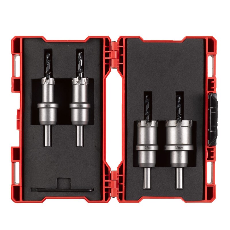 T.C.T ΠΟΤΗΡΟΤΡΥΠΑΝΟ ΚΑΡΒΙΔΙΟΥ SET 4 TEM MILWAUKEE 4932479058 T.C.T ΠΟΤΗΡΟΤΡΥΠΑΝΟ ΚΑΡΒΙΔΙΟΥ SET 4 TEM MILWAUKEE 4932479058
