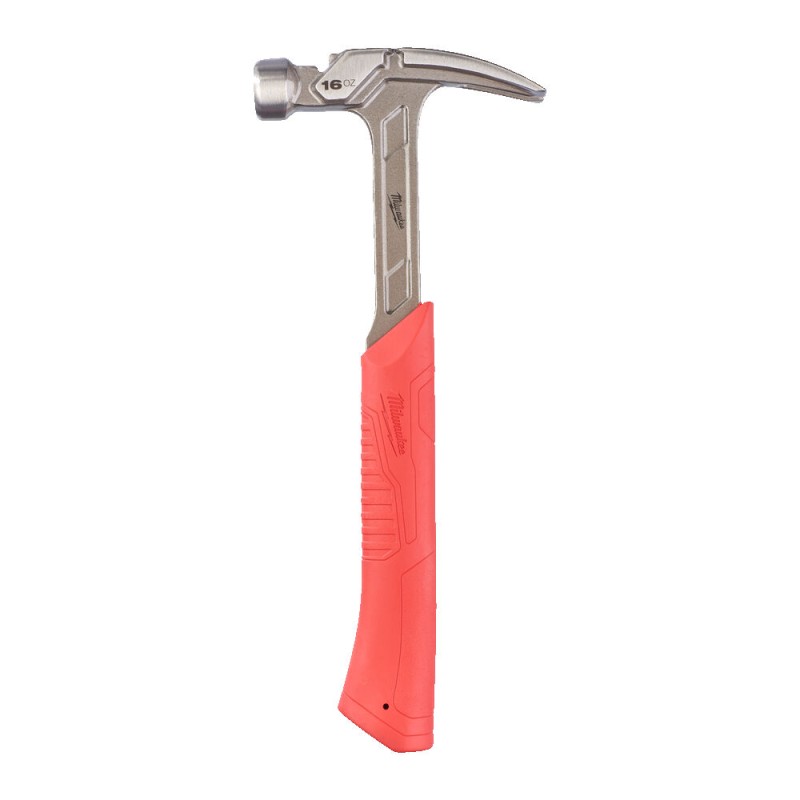 STEEL HAMMER WITH NAILS 450g MILWAUKEE 4932478653 STEEL HAMMER WITH NAILS 450g MILWAUKEE 4932478653