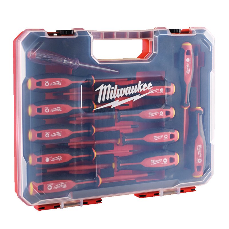 TRI-LOBE VDE ΚΑΤΣΑΒΙΔΙΑ ΣΕΤ 12 ΤΕΜ MILWAUKEE 4932479095 TRI-LOBE VDE ΚΑΤΣΑΒΙΔΙΑ ΣΕΤ 12 ΤΕΜ MILWAUKEE 4932479095