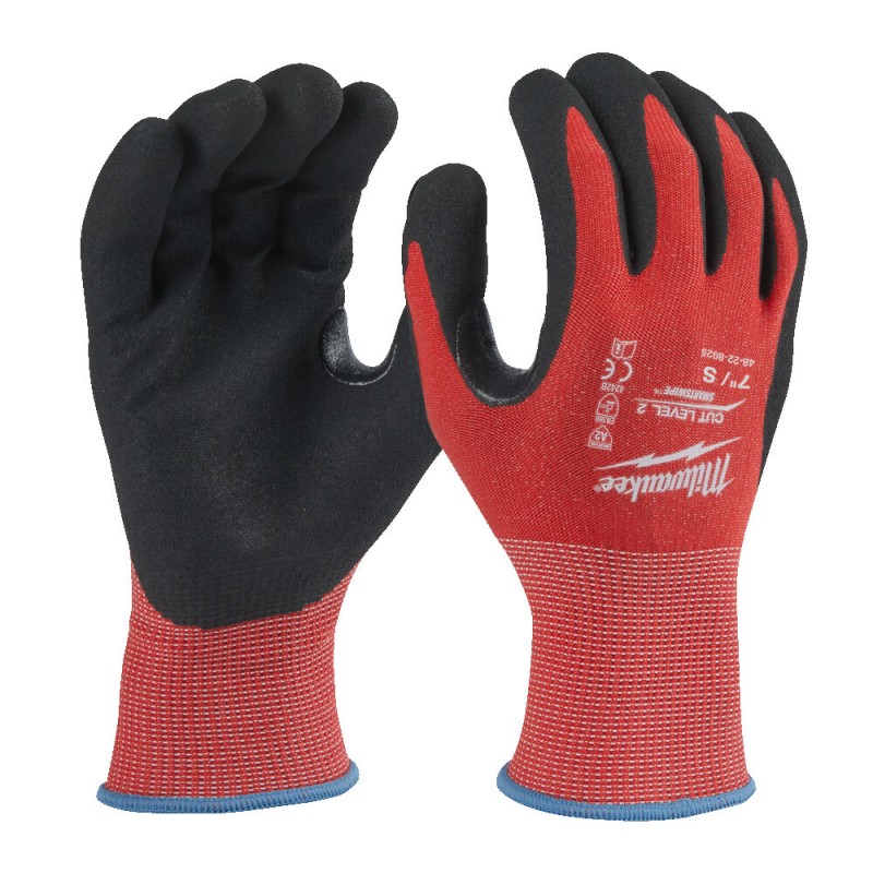 CUT RESISTANT NITRILE GLOVES L/9 LEVEL 2/B MILWAUKEE 4932479908 CUT RESISTANT NITRILE GLOVES L/9 LEVEL 2/B MILWAUKEE 4932479908