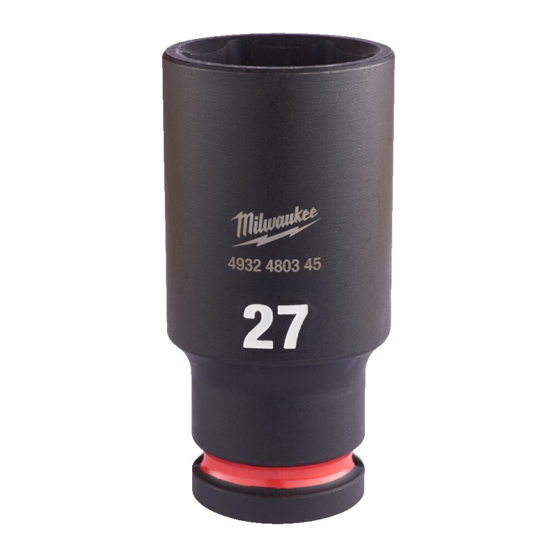 ½” SHOCKWAVE™ ΜΑΚΡΥ ΚΑΡΥΔΑΚΙ ΚΡΟΥΣΗΣ 27mm MILWAUKEE 4932480345 ½” SHOCKWAVE™ ΜΑΚΡΥ ΚΑΡΥΔΑΚΙ ΚΡΟΥΣΗΣ 27mm MILWAUKEE 4932480345