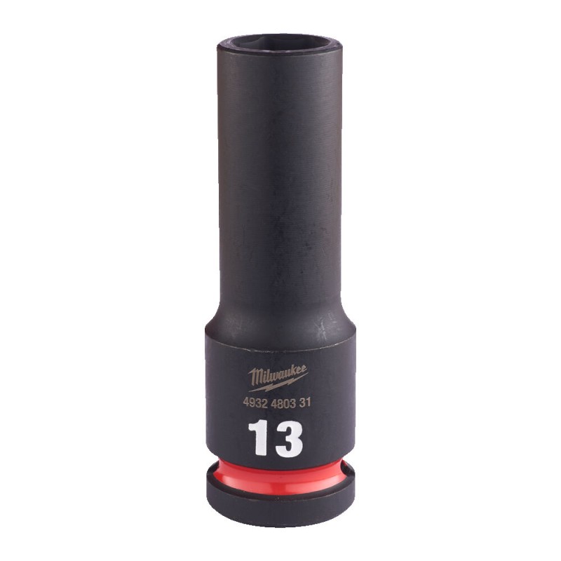 ½” SHOCKWAVE™ ΜΑΚΡΥ ΚΑΡΥΔΑΚΙ ΚΡΟΥΣΗΣ 13mm MILWAUKEE 4932480331 ½” SHOCKWAVE™ ΜΑΚΡΥ ΚΑΡΥΔΑΚΙ ΚΡΟΥΣΗΣ 13mm MILWAUKEE 4932480331
