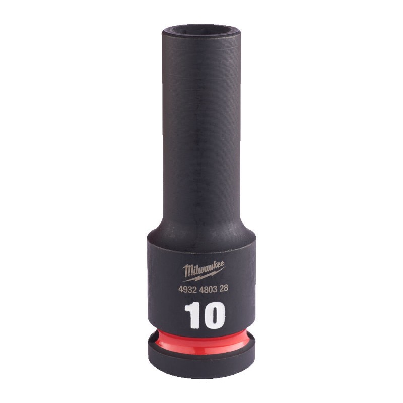 ½” SHOCKWAVE™ ΜΑΚΡΥ ΚΑΡΥΔΑΚΙ ΚΡΟΥΣΗΣ 10mm MILWAUKEE 4932480328 ½” SHOCKWAVE™ ΜΑΚΡΥ ΚΑΡΥΔΑΚΙ ΚΡΟΥΣΗΣ 10mm MILWAUKEE 4932480328