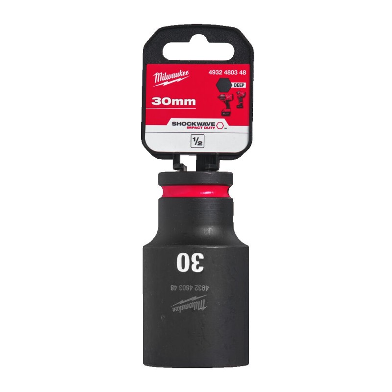 ½” SHOCKWAVE™ ΜΑΚΡΥ ΚΑΡΥΔΑΚΙ ΚΡΟΥΣΗΣ 30mm MILWAUKEE 4932480348 ½” SHOCKWAVE™ ΜΑΚΡΥ ΚΑΡΥΔΑΚΙ ΚΡΟΥΣΗΣ 30mm MILWAUKEE 4932480348