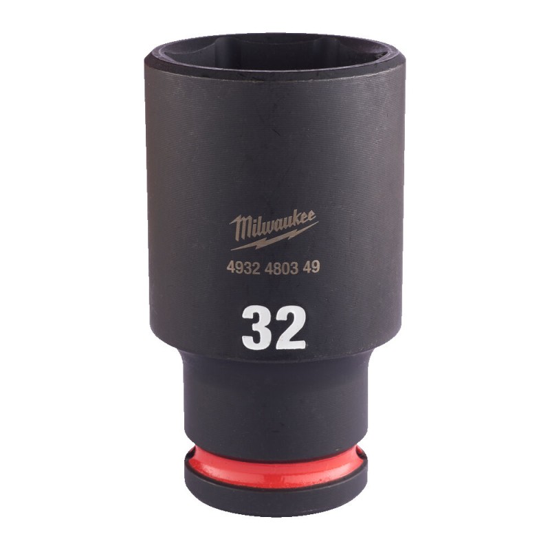 ½” SHOCKWAVE™ ΜΑΚΡΥ ΚΑΡΥΔΑΚΙ ΚΡΟΥΣΗΣ 32mm MILWAUKEE 4932480349 ½” SHOCKWAVE™ ΜΑΚΡΥ ΚΑΡΥΔΑΚΙ ΚΡΟΥΣΗΣ 32mm MILWAUKEE 4932480349