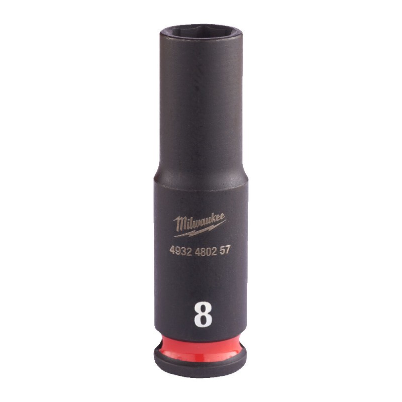 ¼˝ SHOCKWAVE™ ΜΑΚΡΥ ΚΑΡΥΔΑΚΙ ΚΡΟΥΣΗΣ 8mm MILWAUKEE 4932480257 ¼˝ SHOCKWAVE™ ΜΑΚΡΥ ΚΑΡΥΔΑΚΙ ΚΡΟΥΣΗΣ 8mm MILWAUKEE 4932480257