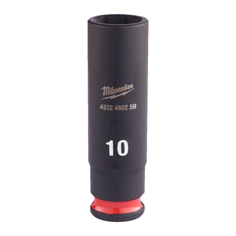 ¼˝ SHOCKWAVE™ ΜΑΚΡΥ ΚΑΡΥΔΑΚΙ ΚΡΟΥΣΗΣ 10mm MILWAUKEE 4932480259 ¼˝ SHOCKWAVE™ ΜΑΚΡΥ ΚΑΡΥΔΑΚΙ ΚΡΟΥΣΗΣ 10mm MILWAUKEE 4932480259