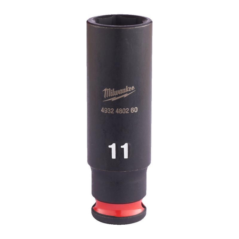 ¼˝ SHOCKWAVE™ ΜΑΚΡΥ ΚΑΡΥΔΑΚΙ ΚΡΟΥΣΗΣ 11mm MILWAUKEE 4932480260 ¼˝ SHOCKWAVE™ ΜΑΚΡΥ ΚΑΡΥΔΑΚΙ ΚΡΟΥΣΗΣ 11mm MILWAUKEE 4932480260